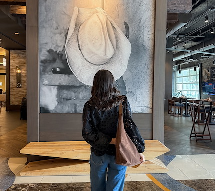 Dustcutter interior bar